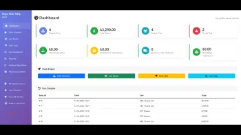 Depo Takip Sistemi – Web Tabanlı Stok ve Envanter Yönetim Yazılımı