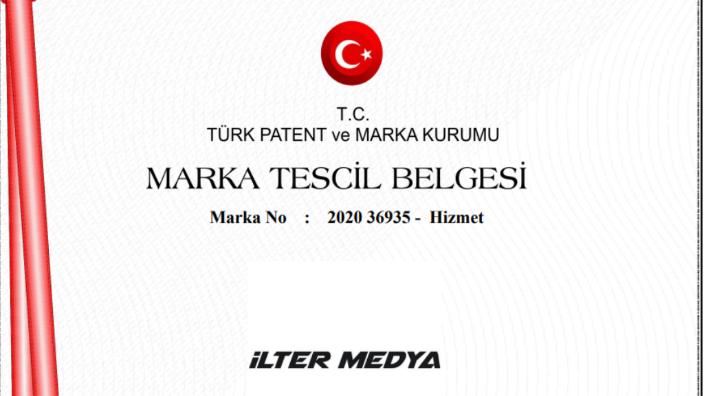 Marka Tescil Belgesi